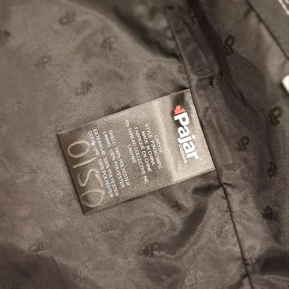 PAJAR Navy Raincoat - Picture 6 of 10